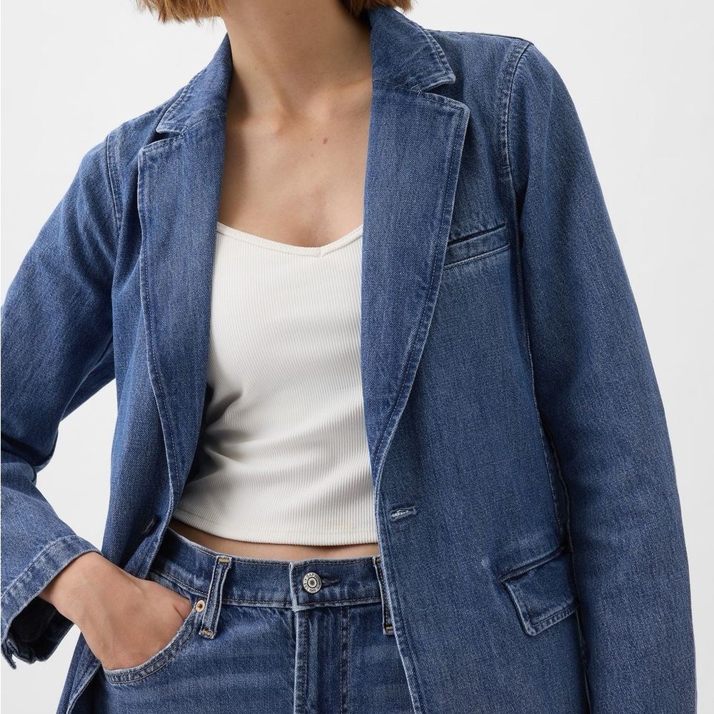 GAP Blue Denim Jacket